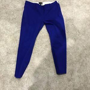 J crew Minnie toothpick pants